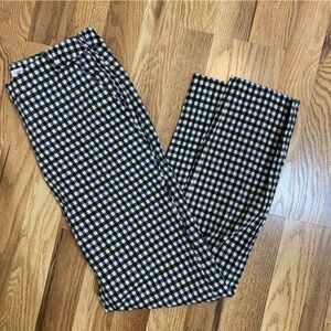 Checkered Women's Pants